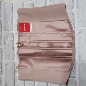 Spanx Under Sculpture Corset Cameo Blush XL